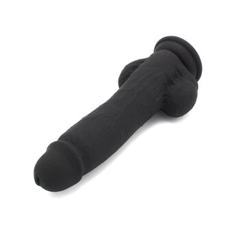 Kiotos COX Siliconen Dildo 23 x 4 cm - zwart