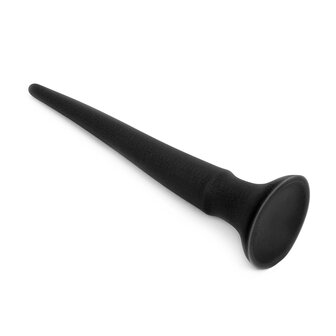 Kiotos Cox XXL dildo van 40 cm lang met diameter van 18 mm &gt; 45 mm - zwart