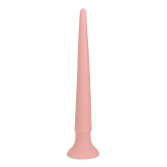 Kiotos Cox - XXL dildo Van 50 cm lang Met Diameter Van 23 mm &gt; 56 mm - Lichte Huidskleur