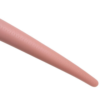 Kiotos Cox XXL dildo van 50 cm lang met diameter van 23 mm &gt; 56 mm - blank