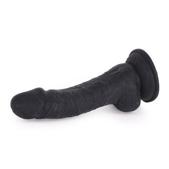 Kiotos Cox - Dildo 19,5 x 4 cm - Zwart