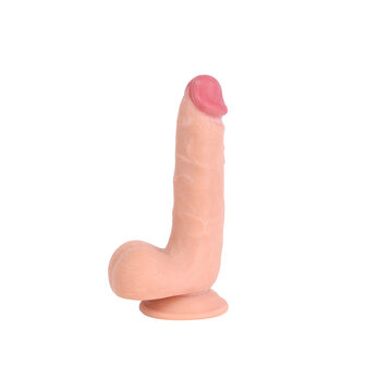 Kiotos Cox - Dildo 21,5 x 5 cm - Lichte Huidskleur