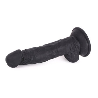 Kiotos Cox - Dildo 20 x 4 cm - Zwart