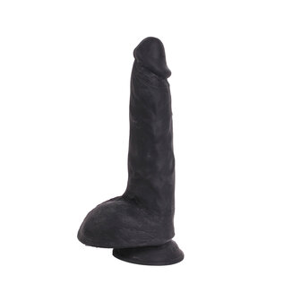 Kiotos Cox Dildo 25,5 x 5,3 cm - zwart