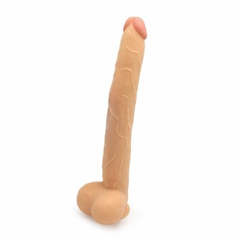 Kiotos Cox MEGA Dildo XXL 43 x 5.5 cm - lichte huidskleur