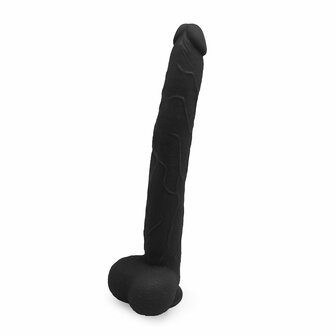 Kiotos Cox - Mega Dildo XXL 43 x 5.5 cm - Zwart