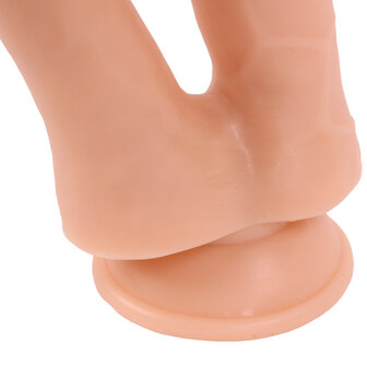 Kiotos Cox - Dildo Voor dubbele penetratie 19 x 3/3.5 cm - Lichte Huidskleur