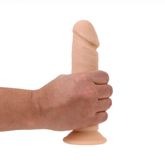 Kiotos Cox - Siliconen Dildo Met Zuignap 21 x 4,5 cm - Lichte Huidskleur