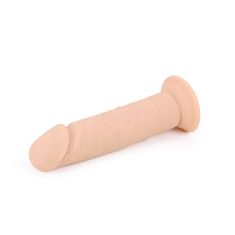 Kiotos Cox - Siliconen Dildo Met Zuignap 21 x 4,5 cm - Lichte Huidskleur