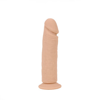 Kiotos Cox - Siliconen Dildo Met Zuignap 23 x 5 cm - Lichte Huidskleur