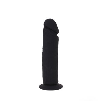 Kiotos Cox - Siliconen Dildo Met Zuignap 23 x 5 cm - Zwart