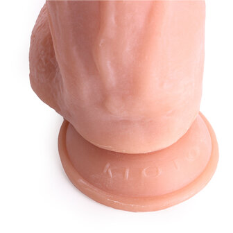 Kiotos Cox Dildo 31 x 6 cm - lichte huidskleur