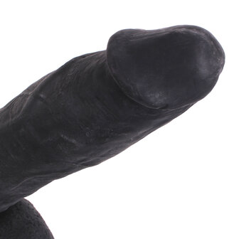 Kiotos Cox Dildo 31 x 6 cm - zwart