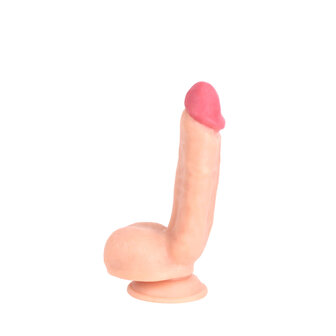 Kiotos Cox - Dildo 22,5 x 5 cm - Lichte Huidskleur