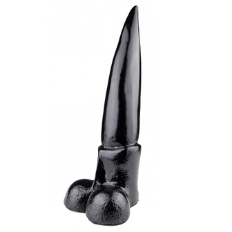 Kiotos Monstar Dildo Kangaroo 33 x 7 cm - zwart