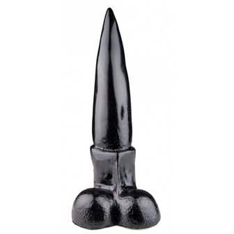 Kiotos Monstar Dildo Kangaroo 33 x 7 cm - zwart