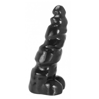 Kiotos Monstar - Dragon - Dildo - 28 x 8,4 cm - Zwart