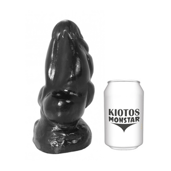 Kiotos Monstar Dildo Gremlin 21,5 x 9,3 cm - zwart