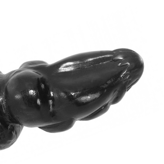 Kiotos Monstar Dildo Gremlin 21,5 x 9,3 cm - zwart