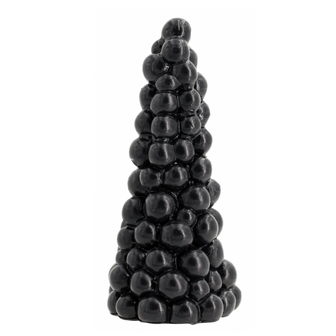 Kiotos Monstar - Bubbles - Buttplug - 16 x 6,5 cm - Zwart