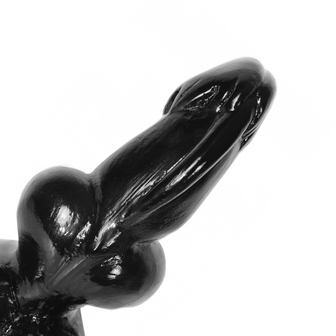 Kiotos Monstar Dildo Bronto 20,5 x 9,5 cm - zwart