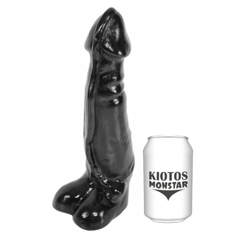 Kiotos Monstar - Griffin - Dildo - 29 x 7 cm - Zwart