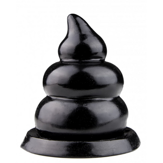 Kiotos Monstar - Bastian - Buttplug - 13.5 x 8 cm - Zwart