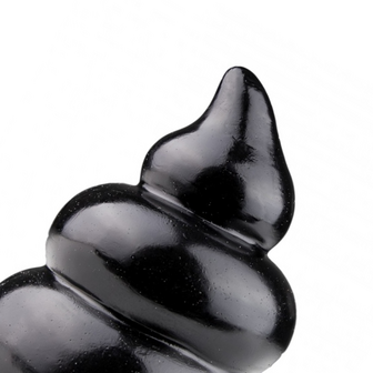 Kiotos Monstar - Bastian - Buttplug - 13.5 x 8 cm - Zwart