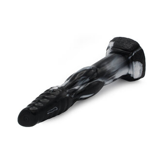 Kiotos Monstar Dildo Beast 11 - 25.5 x 6 cm - zwart