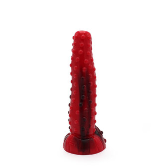 Kiotos Monstar - Dildo Beast Tentacle - 14 - 22.5 x 5.3 cm - Rood