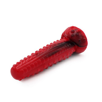 Kiotos Monstar Dildo Beast Tentacle - 14 - 22.5 x 5.3 cm - rood