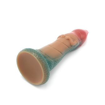 Kiotos Monstar - Dildo Beast 35 LIZZARD - 19.5 x 4 cm