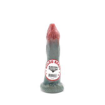 Kiotos Monstar Dildo Beast 35 LIZZARD - 19.5 x 4 cm