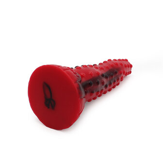 Kiotos Monstar - Dildo Beast Tentacle - 14 - 22.5 x 5.3 cm - Rood