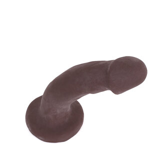 Kiotos Cox - Dildo 18.5 x 3.8 cm - Bruin