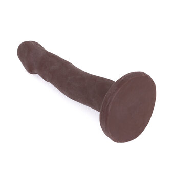 Kiotos Cox - Dildo 18.5 x 3.8 cm - Bruin