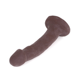 Kiotos Cox Dildo 18.5 x 3.8 cm - bruin