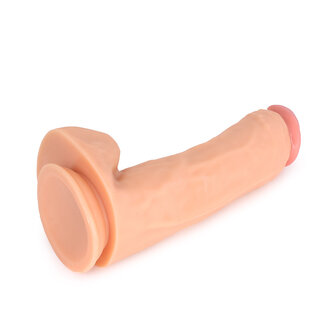 Kiotos Cox - Mega Dildo XXL 37 x 8 cm - Lichte Huidskleur