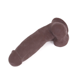 Kiotos Cox Dildo 17.5 x 4 cm - bruin