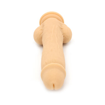 Kiotos Cox - Siliconen Dildo 23 cm x 4 cm - Lichte Huidskleur