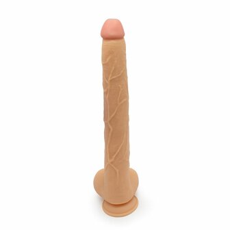 Kiotos Cox - Mega Dildo XXL 43 x 5.5 cm - Lichte Huidskleur