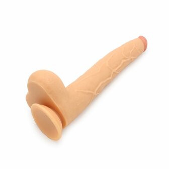 Kiotos Cox - Mega Dildo XXL 43 x 5.5 cm - Lichte Huidskleur