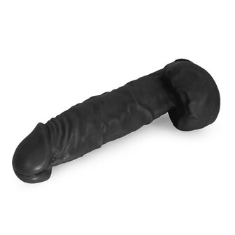 Kiotos Cox - Mega Dildo XXL 38 x 8.5 cm - Zwart