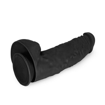 Kiotos Cox - Mega Dildo XXL 38 x 8.5 cm - Zwart