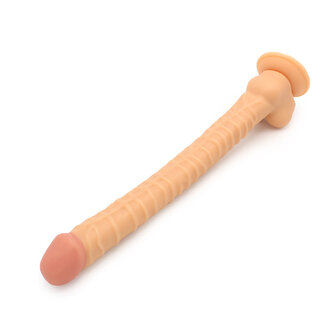 Kiotos Cox - Mega Dildo XXL 40 x 3.7 cm - Lichte Huidskleur