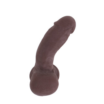 Kiotos Cox Dildo 19 x 4 cm - bruin