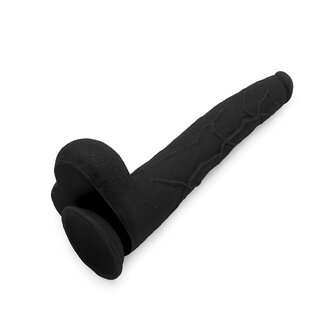 Kiotos Cox - Mega Dildo XXL 43 x 5.5 cm - Zwart