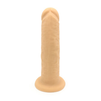 Kiotos Cox - Siliconen Dildo 23 x 4.7 cm - Lichte Huidskleur