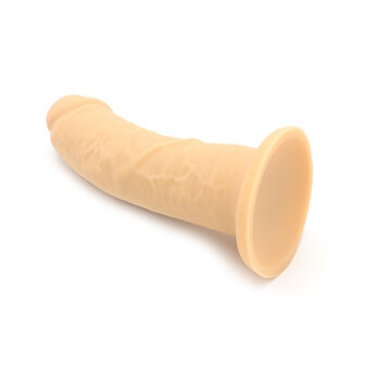 Kiotos COX Siliconen Dildo 23 x 4.7 cm - lichte huidskleur