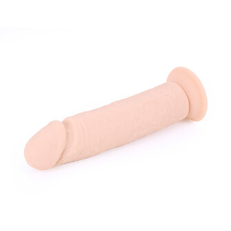 Kiotos Cox - Siliconen Dildo Met Zuignap 23 x 5 cm - Lichte Huidskleur